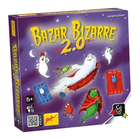 [ZOBA2] BAZAR BIZARRE 2.0