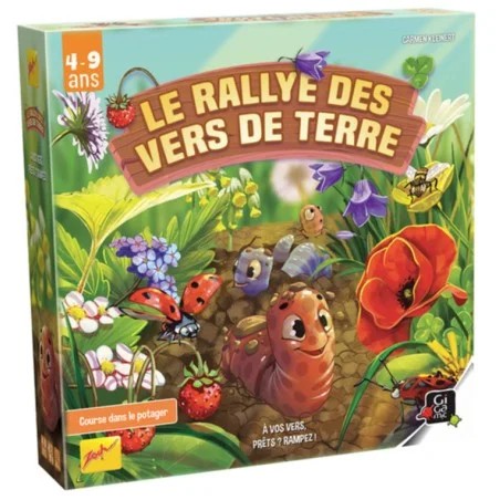 [ZOVER] RALLYE DES VERS DE TERRE