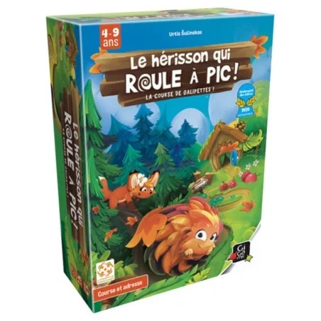 [JROUL] LE HERISSON QUI ROULE A PIC