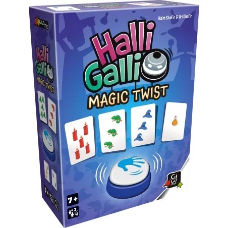 [AMHGM] HALLI GALLI Magic Twist