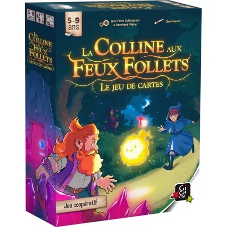 [AMCOC] LA COLLINE AUX FEUX FOLLETS, LE JEU DE CARTES