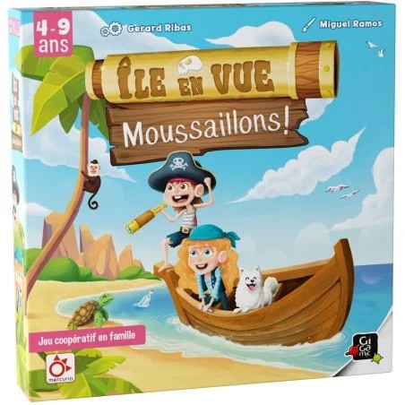 [JMILE] ÎLE EN VUE MOUSSAILLONS !