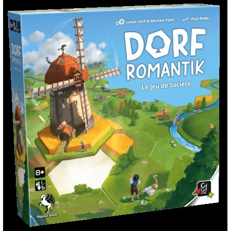 [PDORF] DORFROMANTIK, le jeu de société