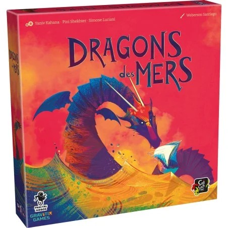 [JDRA] DRAGONS DES MERS
