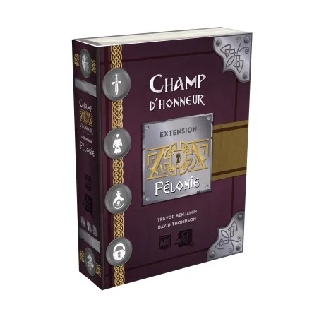 [JCHFE] FELONIE - EXTENSION CHAMP D'HONNEUR