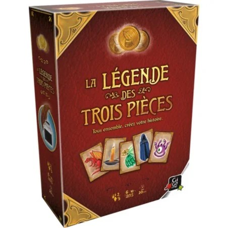 [JZLE] LA LEGENDE DES TROIS PIECES