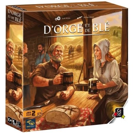 [JDOR] D'ORGE ET DE BLE