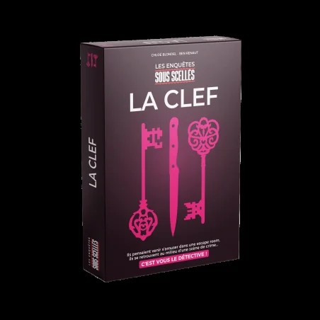 [ENCLE] Sous Scellés - La Clef