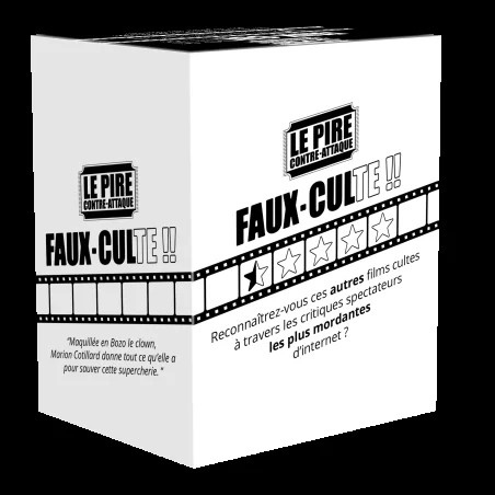 [JFAU2] FAUX-CULTE : LE PIRE CONTRE-ATTAQUE
