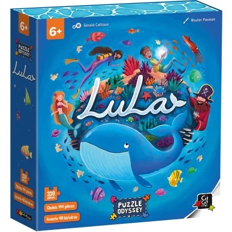 [GPOLU] LULA (PUZZLE ODYSSEY)