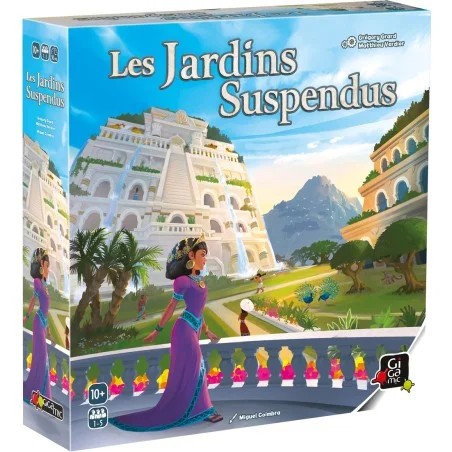 [GJARD] Les Jardins Suspendus