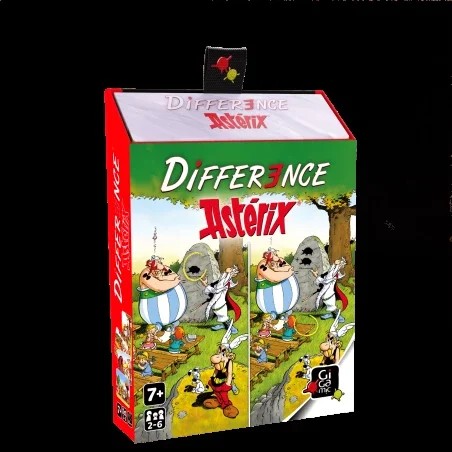 [GBDIA] DIFFERENCE - Edition Astérix