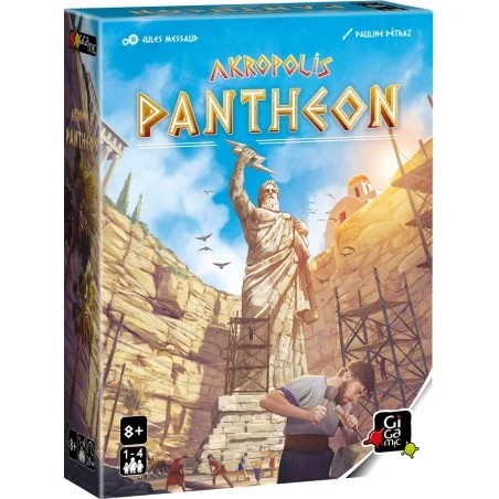 [GAKREP] AKROPOLIS Ext. PANTHEON