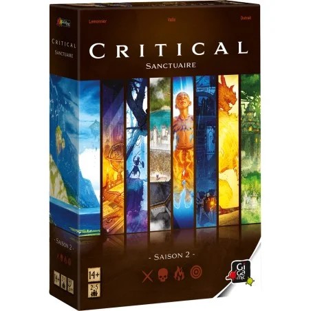 CRITICAL - SANCTUAIRE Saison 2