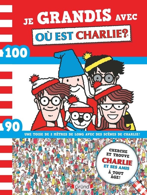[1070488] Où est Charlie ? - Je grandis avec Charlie
