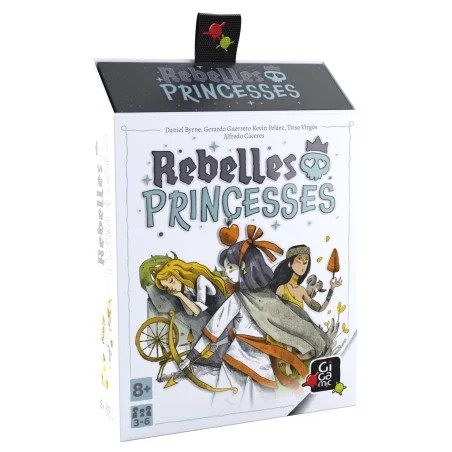 [JREB] REBELLES  PRINCESSES
