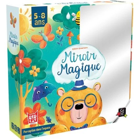 [JRMIR] MIROIR MAGIQUE