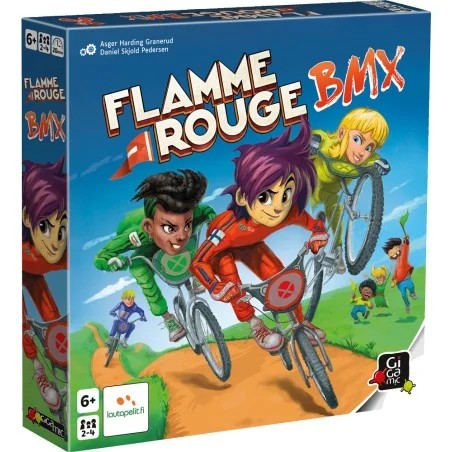 [JLFB] FLAMME ROUGE BMX