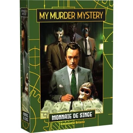 [HMSI] MY MURDER MYSTERY - MONNAIE DE SINGE