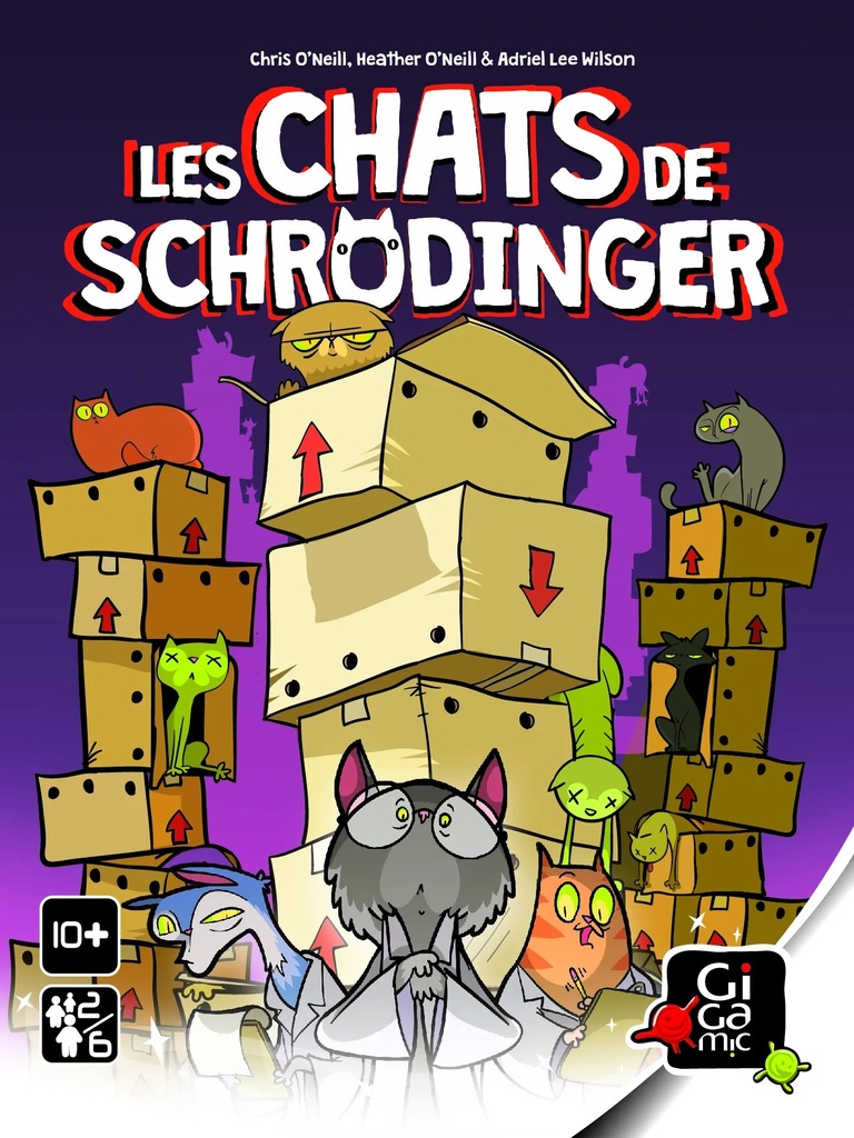 [AMBCHA] LES CHATS DE SCHRODINGER
