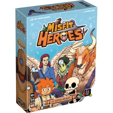 [JAMIS] MISFIT HEROES