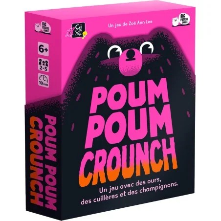 [BIPOU] POUM POUM CROUNCH