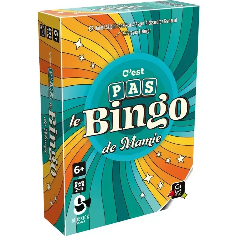 [SIBIN] C'EST PAS LE BINGO DE MAMIE