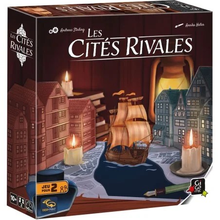 [JDCIT] LES CITÉS RIVALES