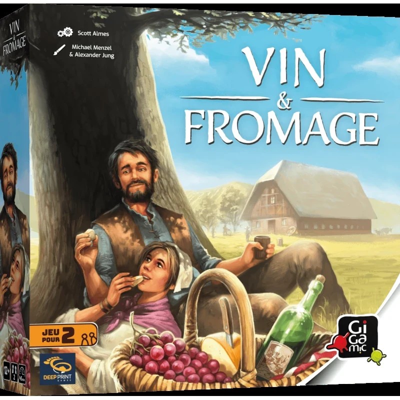 [DEVIN] VIN ET FROMAGE
