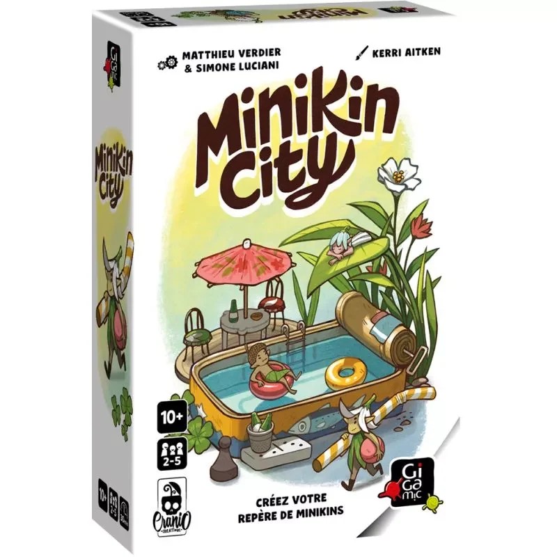 [CRAMI] MINIKIN CITY