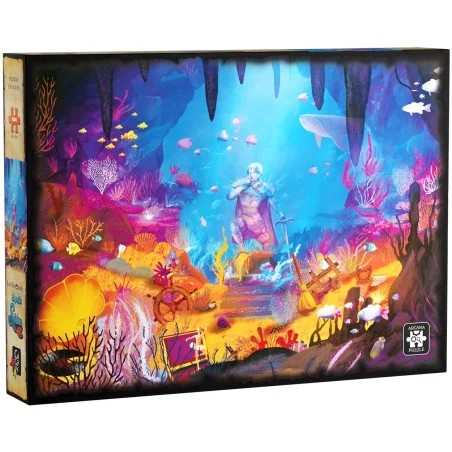 [GPTP] ARCANA PUZZLE : LES TRÉSORS DE LA PETITE SIRÈNE
