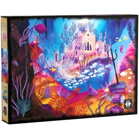 [GPRP] ARCANA PUZZLE : LE ROYAUME DE LA PETITE SIRÈNE