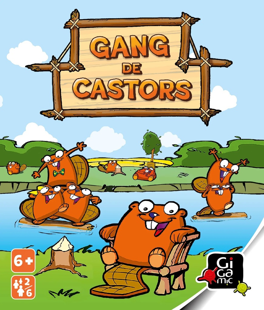 [AMBGANG] GANG DE CASTORS