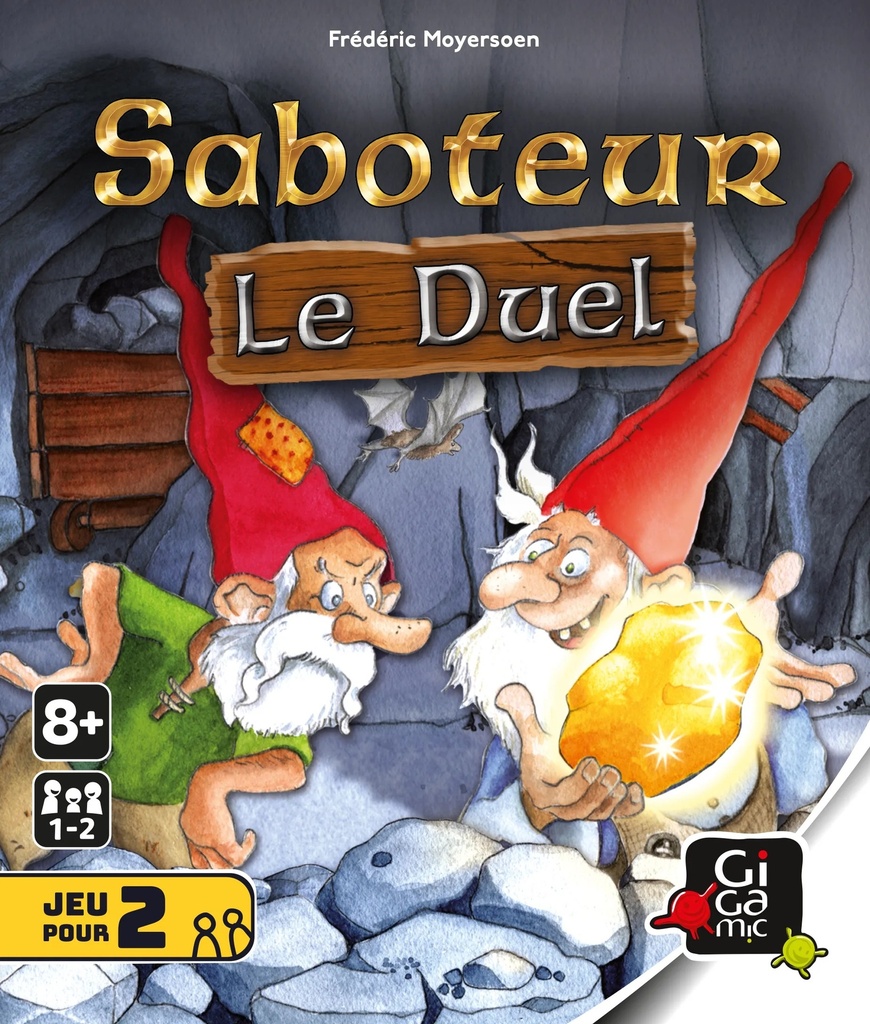 [AMBSLD] SABOTEUR : LE DUEL