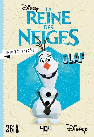 [1046864] Papertoy Disney La Reine des neiges Olaf