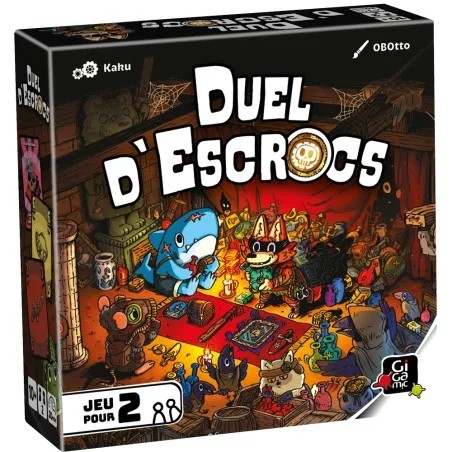 [JKDU] DUEL D'ESCROCS