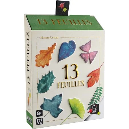[JCBTF] 13 FEUILLES