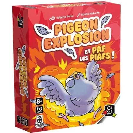 [CRAPI] PIGEON EXPLOSION