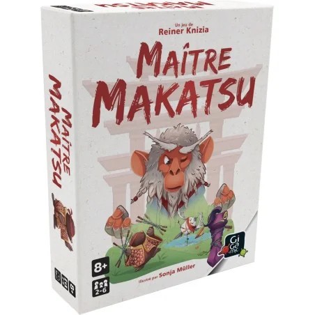 [AMAMAI] MAITRE MAKATSU