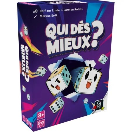 [AMAQU] QUI DES MIEUX ?