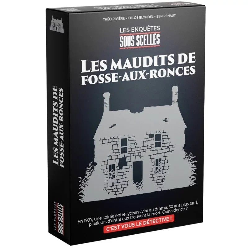 [ENFIL] SOUS SCELLES: LA FILLE DU TROISIEME