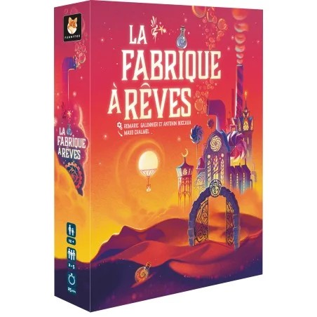 [FUFAB] LA FABRIQUE A RÊVES