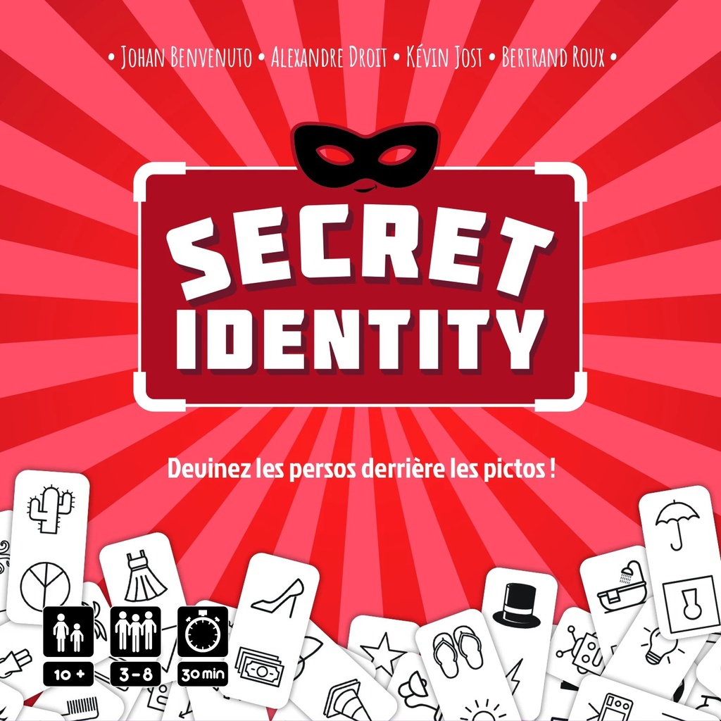 [FUSECR] SECRET IDENTITY Nouvelle édition