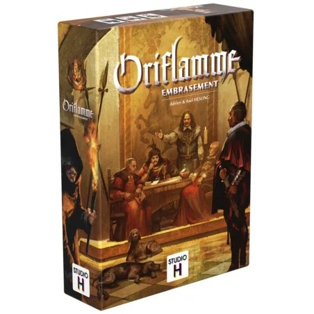 [STORI2] ORIFLAMME EMBRASEMENT