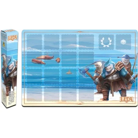 [SWLETR] LEDA - Tapis de jeu Requins