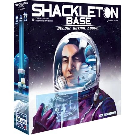 [SWBEL] SHACKLETON BASE EXTENSION Below