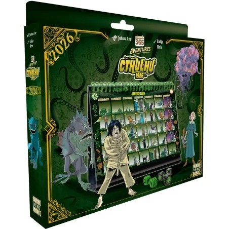 [SWAVC26] 365 Aventures Cthulhu 1926