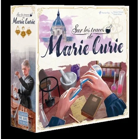 [SWMAR] Sur les traces de Marie Curie