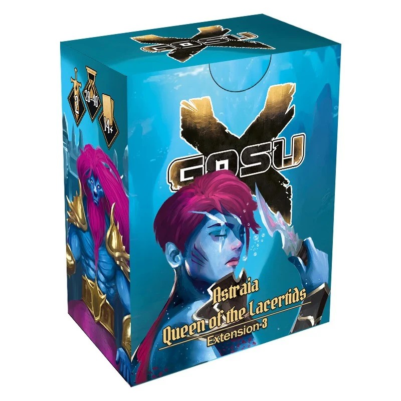 GOSU X EXTENSION 3 Astraia, Queen of the Lacertids
