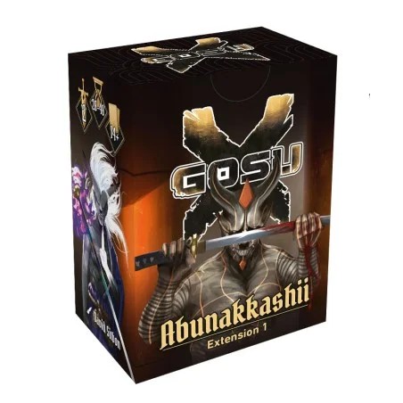 [SWABU] Gosu X : Extension 1 Abunakkashii